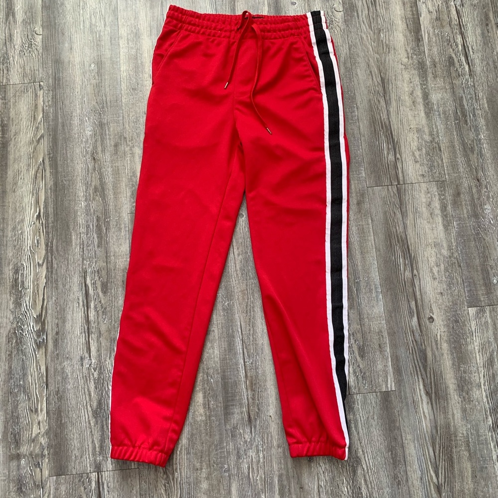 Red Pacsun Joggers